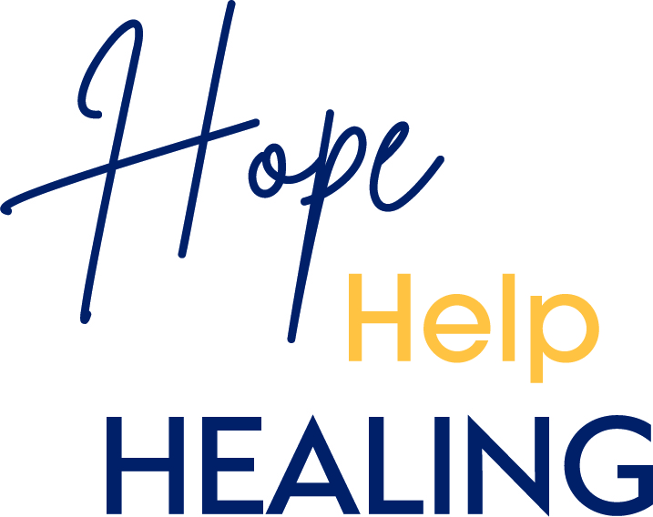 Hope Help Healing logo